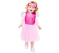 amscan 9909104 Toddlers Official Nickelodeon Paw Patrol "Skye" Fancy Dress Costume 2-3 Years Childs Kids Cartoon Dog Outfit