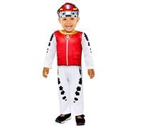 amscan Toddlers Official Nickelodeon Paw Patrol "Marshall" Fancy Dress Costume 18-36 Months Childs Kids Cartoon Dog Outfit