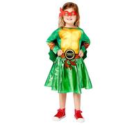 amscan (PKT) (9909140) Child Girls TMNT Dress Costume (10-12yr)