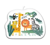 Amscan 9909359 Birthday Candle Get Wild, Safari, Children's Birthday Party