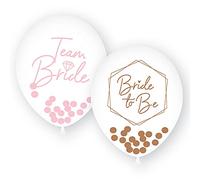 Amscan 9909906 Hen Party 6 Latex Ballons 27Cm