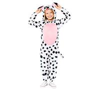 Amscan 9910083 - Kids Dalmatian Dog Onesie World Book Day Fancy Dress Costume Age: 10-12 Yrs