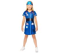 amscan 9910161 - Kids Sustainable Nurse World Book Day Fancy Dress Costume Age: 4-6 Yrs