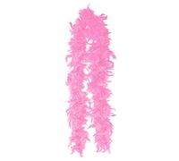 Amscan 9910230 - Deluxe Feather Boa Fancy Dress Accessory - Pink