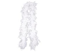 Amscan 9910231 - Deluxe Feather Boa Fancy Dress Accessory - White