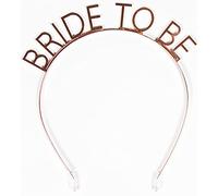 Amscan 9911413 Metal Bride To Be Headband