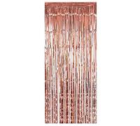 Amscan 9911629-143 Rose Gold Door Curtain