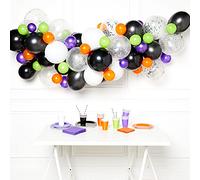 Amscan 9911773 - Halloween DIY Latex Balloon Arch Garland Kit - 70 Pieces