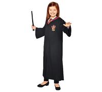 amscan 9911798 - Kids Official Licensed Hermione Robe World Book Day Fancy Dress Costume Age: 4-6 Yrs