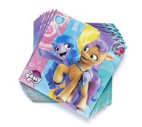 Amscan 9911891 - My Little Pony Kids Birthday Party Luncheon Napkins - 16 Pack