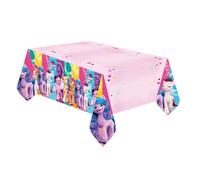 Amscan 9911893 - My Little Pony Kids Birthday Party Paper Table Cover - 1.8m