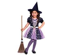 (PKT) (9911956) Child Girls Starlight Witch (4-6yr)