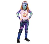 amscan 9911986 Gamer Girl Halloween Costume (Age 4-6 years)