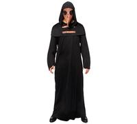 Amscan 9911999 - Men's Plague Doctor Robe & Mask Adults Halloween Fancy Dress Costume Size: Large