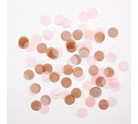 Amscan 9912121 Rose Gold Paper Confetti 10G