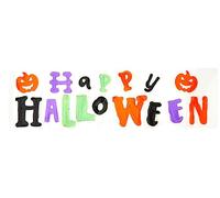 Amscan 9912253 - Happy Halloween Gel Cling Window Decoration - 12 Pieces
