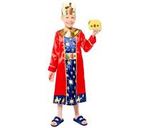 Amscan 9912343 - Christmas Nativity Wise Man Kids Fancy Dress Costume - 8-10 Years