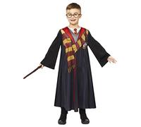 amscan 9912429 - Kids Officially Licensed Harry Potter Deluxe World Book Day Fancy Dress Costume Age: 6-8 Yrs