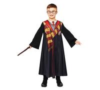 amscan 9912429 - Kids Officially Licensed Harry Potter Deluxe World Book Day Fancy Dress Costume Age: 6-8 Yrs