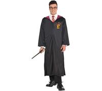 Amscan 9912437 - Adults Officially Licensed Harry Potter Gryffindor Robe World Book Day Fancy Dress Costume Size: STD