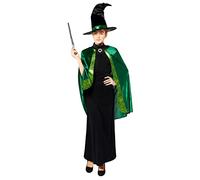 amscan 9912477 - Women's Officially Licensed Professor McGonagall World Book Day Fancy Dress Costume Size: 14-16
