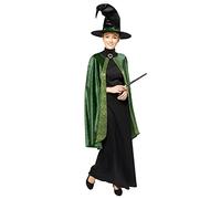 amscan 9912478 - Women's Officially Licensed Professor McGonagall World Book Day Fancy Dress Costume Size: 16-18