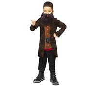 Amscan 9912480 - Kids Officially Licensed Hagrid World Book Day Fancy Dress Costume Age: 6-8 Yrs