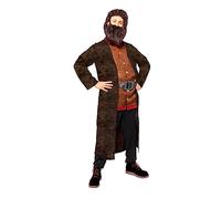 Amscan 9912484 - Men's Officially Licensed Hagrid World Book Day Fancy Dress Costume Size: Large