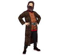 Amscan 9912484 - Men's Officially Licensed Hagrid World Book Day Fancy Dress Costume Size: Large