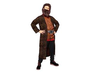 amscan 9912485 Adults Mens Offcially Licensed Hagrid Book Day W ancy Dress Costume Size Extra Large