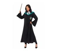 Amscan 9912519 - Adults Officially Licensed Slytherin Robes World Book Day Fancy Dress Costume Size: STD
