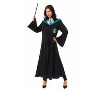 Amscan 9912520 - Adults Officially Licensed Slytherin Robes World Book Day Fancy Dress Costume Size: XXL