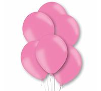 Amscan 9912727 Rtl Balln Pk10 27Cm Pearl Pink