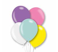Amscan 9912738 Rtl Balln Pk10 27.5Cm Asspearl