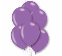 Amscan 9912748 - Purple 11" Latex Party Balloons - 10 Pack