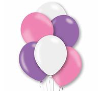 Amscan 9912756 Rtl Balln Pk10 27Cm Pearl Girl