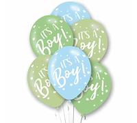Amscan 9912764 Rtl Balln Pk6 27Cm It'S A Boy