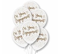 Amscan 9912770 Rtl Balln Pk6 27Cm Engagement