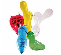 Amscan 9912771 Rtl Balln Pk10 Assorted Shapes