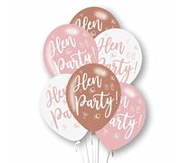 Amscan 9912775 Rtl Balln Pk6 27Cm Hen Party