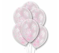 Amscan 9912779 Confetti Balloon Kits Pink