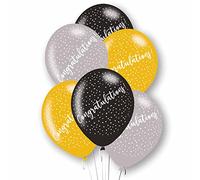 Amscan 9912794 Rtl Balln 6Pk Congratulations