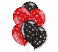 amscan 9912795 - Fun Pirate Weekend Latex Balloons (6 pk) Birthday Party