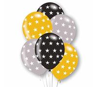 Amscan 9912796 Rtl Balloon 6Pk Stars