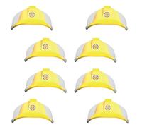 Amscan 9912971 - Fireman Sam Kids Birthday Party Paper Hats - 8 Pack
