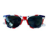 Amscan 9913055 - Coronation Party Great Britain Union Jack Flag Novelty Glasses