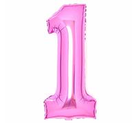 Amscan 9913104 Large Number Pink 1