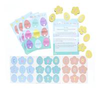 amscan 9913244 Amscan - Easter Egg Chocolate Treasure Hunt Game for 4 Players