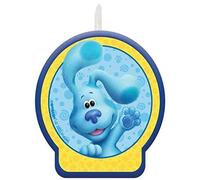 Amscan 9913274 Blue's Clues Birthday Candle