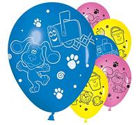 Amscan 9913275 Blue'S Clues 11'' Latexballoon- 6 Pack